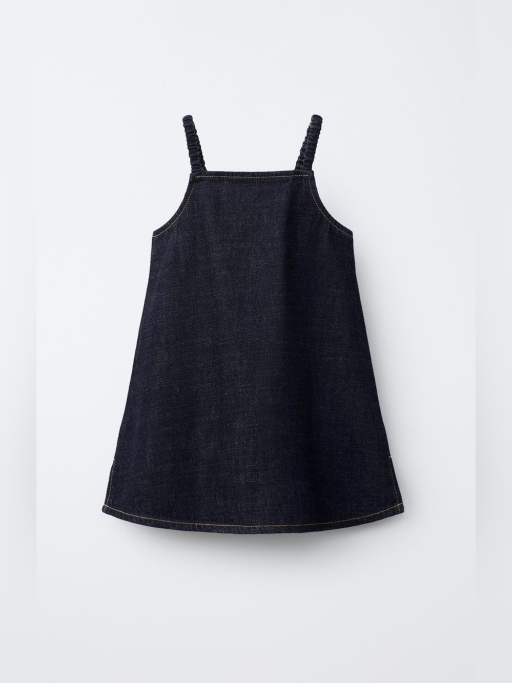 ZARA DENIM DRESS NWT
Size: 4 YEARS * Color: Blue
Girls Navy Denim A-Line
